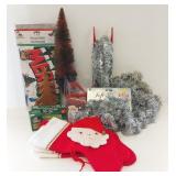 CHRISTMAS DECOR & TINSEL