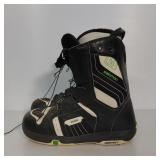 SALOMON SNOWBOARD BOOTS 13