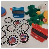 VIEW MASTERS & BEANIE BABIES