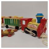 VTG FISHER PRICE CIRCUS TRAIN