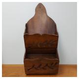 3FT WOOD HANGING PAPER HOLDER