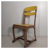 1940S SM KIDS SCHOOL CHAIR