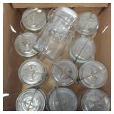 ANTIQUE ATLAS CANNING JARS 2