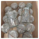 ANTIQUE ATLAS CANNING JARS 1