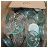 ANTIQUE CANNING JAR LIDS