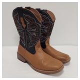 MENS 9.5 COWBOY BOOTS