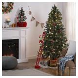 40" ANIMATED CLIMBING GRINCH