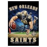 NEW ORLEANS SAINTS &GUARDIANS POSTER