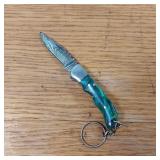 DAMASCUS STEEL POCKET KNIFE