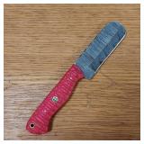 DAMASCUS STEEL BULL CUTTER KNIFE