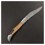 DAMASCUS STEEL POCKET KNIFE