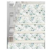 14,52 SQFT FLORAL PEEL & STICK WALLPAPER