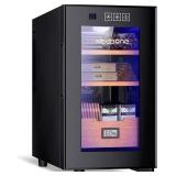 ELECTRONIC CIGAR HUMIDOR