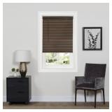 30 X 64 MAHOGANY MINI BLINDS