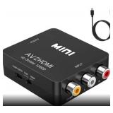 RCA TO HDMI CONVERTER