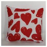 HEART THROW PILLOW