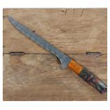 DAMASCUS STEEL FILLET KNIFE
