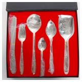28 PC STAINLESS STEEL FLATWARE SET