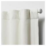 52 X  84 RALPH LAUREN BLACKOUT CURTAIN