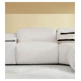 UPHOLSTERED SOFA CENTER SECTION