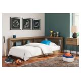 ASHLEY TWIN BOOKCASE STORAGE BED