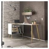 MODERN DESK ** MISSING TOP