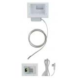 FLAT PANEL TV CABLE ORGANIZER KIT