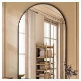 24X36 ARCH WALL MOUNTED MIRROR