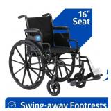 MEDLINE K3 WHEELCHAIR 16" SEAT