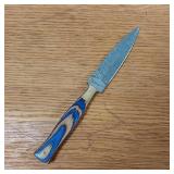 DAMASCUS STEEL BOOT KNIFE