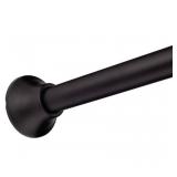 18.5-31.5 INCH BLACK TENSION ROD