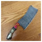 DAMASCUS STEEL CLEAVER