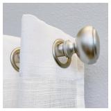 72-144" ADJUSTABLE CURTAIN ROD