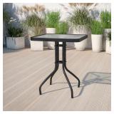 SQUARE 23 1/2" PATIO SIDE TABLE