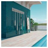 10.76 SQFT 3X12 POLISHED CERAMIC BACKSPLASH TILE