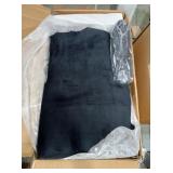 BLACK CHAISE LOUNGER