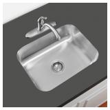 ELKAY UNDERMOUNT SINGLE BASIN SINK