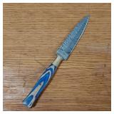 DAMASCUS STEEL BOOT KNIFE