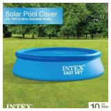 INTEX 10FT SOLAR POOL COVER