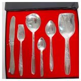 28 PC STAINLESS STEEL FLATWARE SET