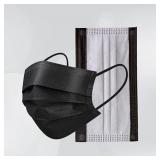 2-50 PKS BLACK DUST MASKS