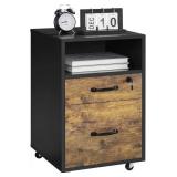 26" UNDER DESK FILE CABINET