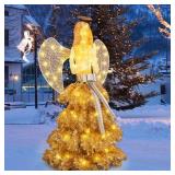 CHRISTMAS YARD ANGEL