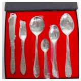 28 PC STAINLESS STEEL FLATWARE SET
