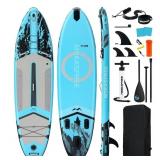 11FT INFLATABLE PADDLE BOARD