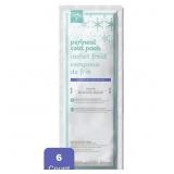 6PK 2-IN-1 INSTANT COLD PACKS FOR POSTPARTUM CARE