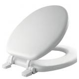 MAYFAIR CUSHIONED ROUND TOILET SEAT