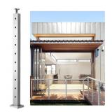 36" CABLE RAILING POST