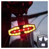 BIKE LED TAIL LIGHT W/REMOTE
