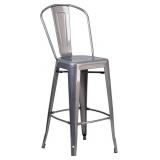 PAIR 30" METAL BARSTOOLS